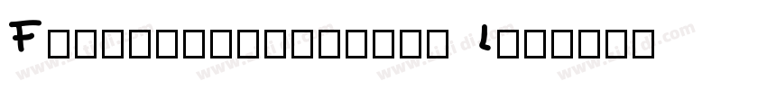 FairwaterScripte Lig字体转换